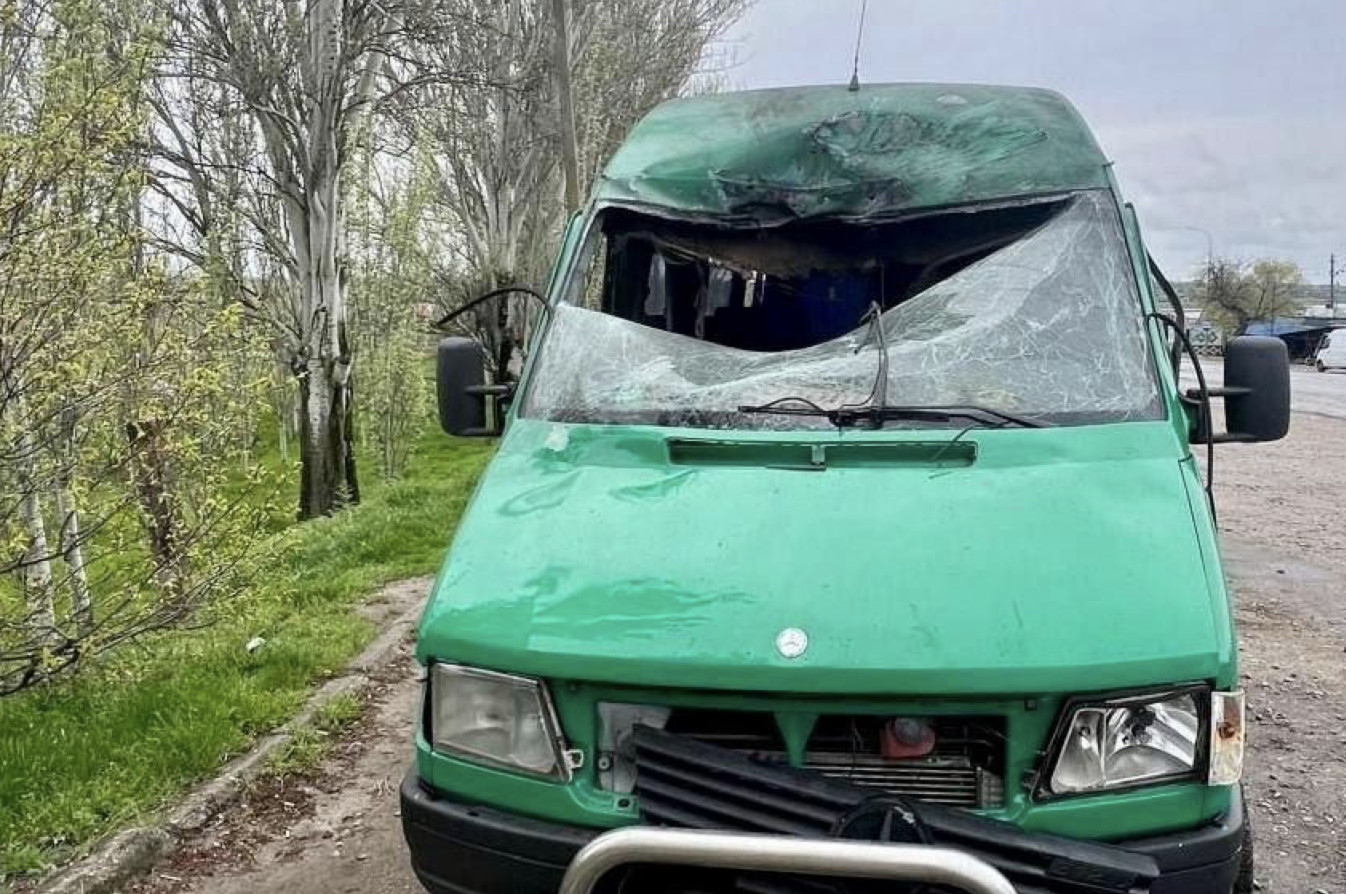 Russian Drone Attacks Wound Four Civilians in Nikopol Region and Target Fire Station in Sumy