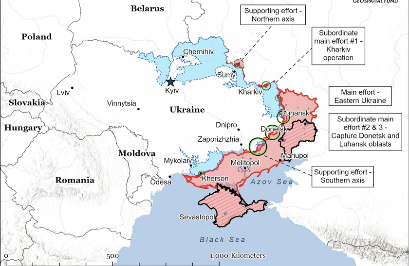 ISW Russian Offensive Campaign Assessment, April 18, 2026