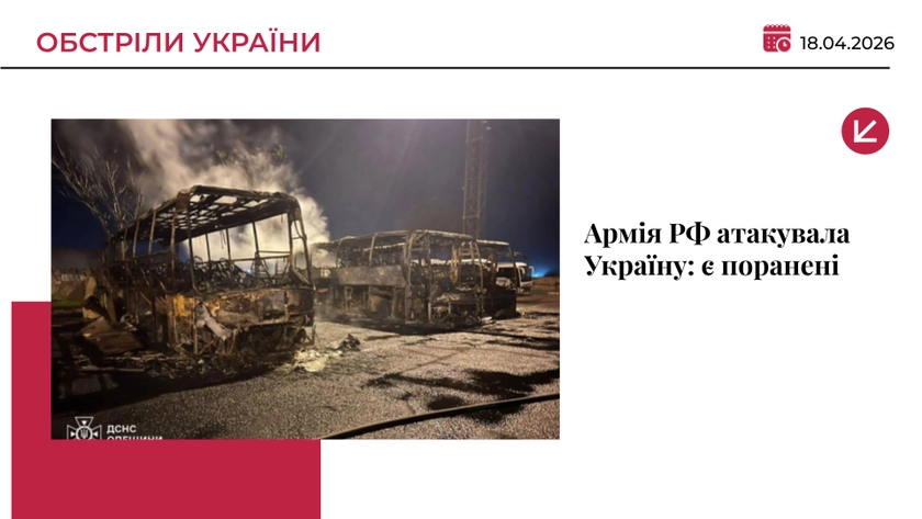 Росіяни атакували енергетику та портову інфраструктуру