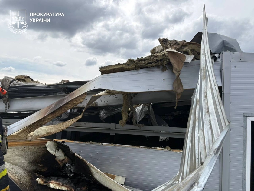 Russian Drones Target Industrial and Civilian Sites in Kharkiv Region