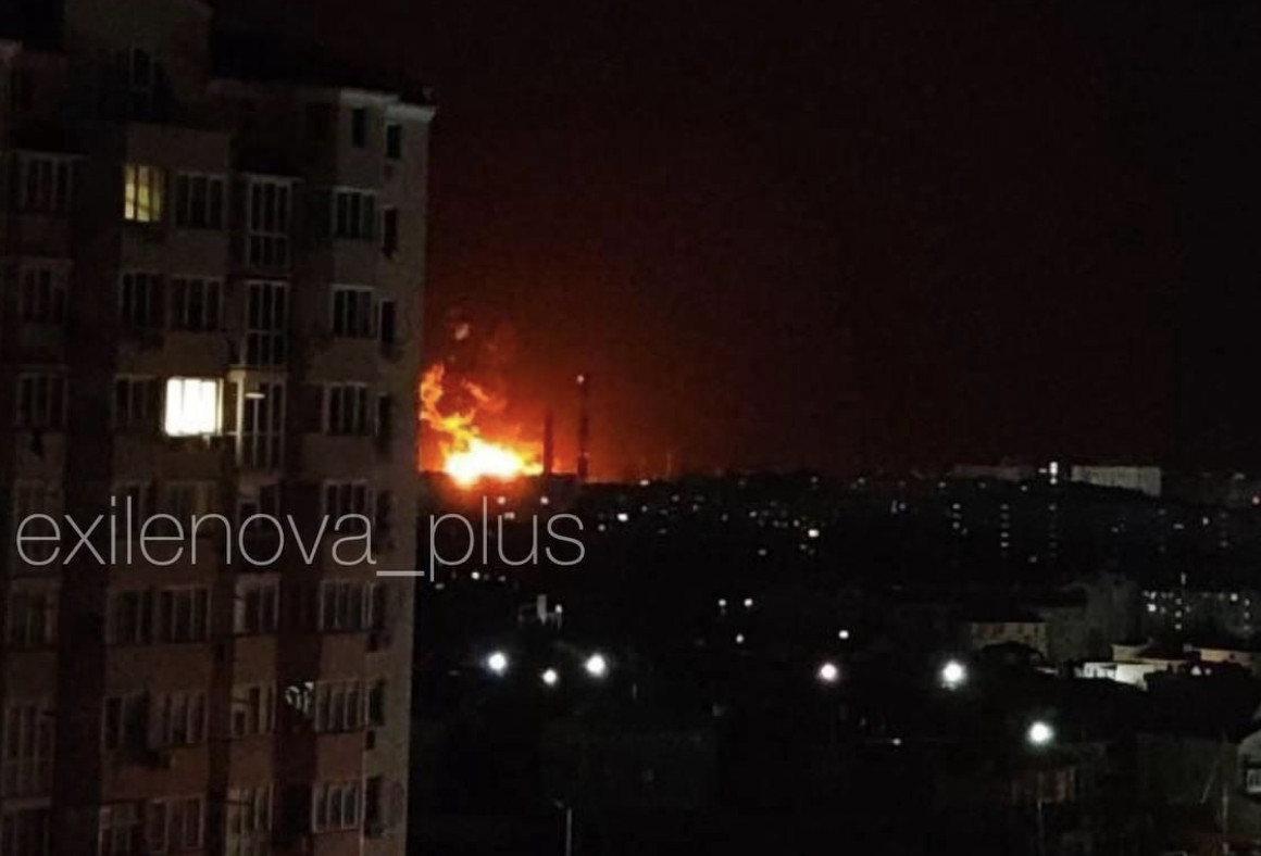 SBU Special Forces Strike Three Russian Warships in Occupied Crimea