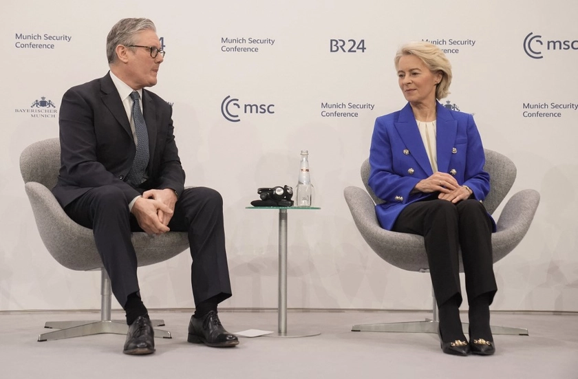 UK Opens Talks to Join €90B Ukraine Loan Plan in EU Defense Shift