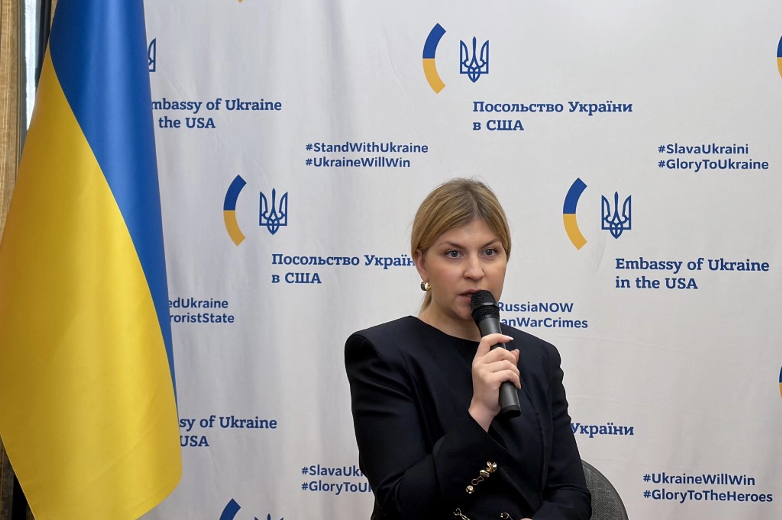 Ukrainian Ambassador Urges Trump Administration to Reinstate Russian Oil Sanctions