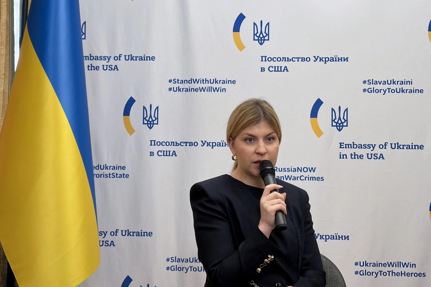 Ukrainian Ambassador Urges Trump Administration to Reinstate Russian Oil Sanctions
