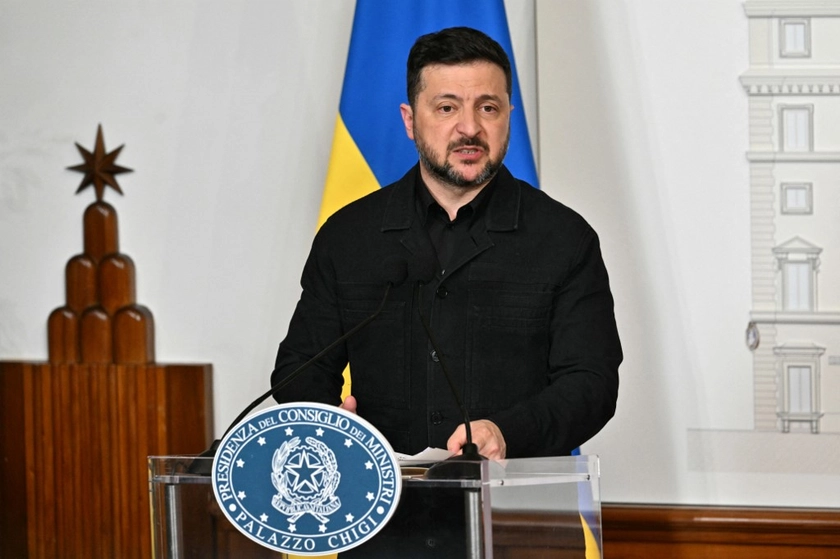Зеленський розкритикував США за послаблення санкцій щодо російської нафти