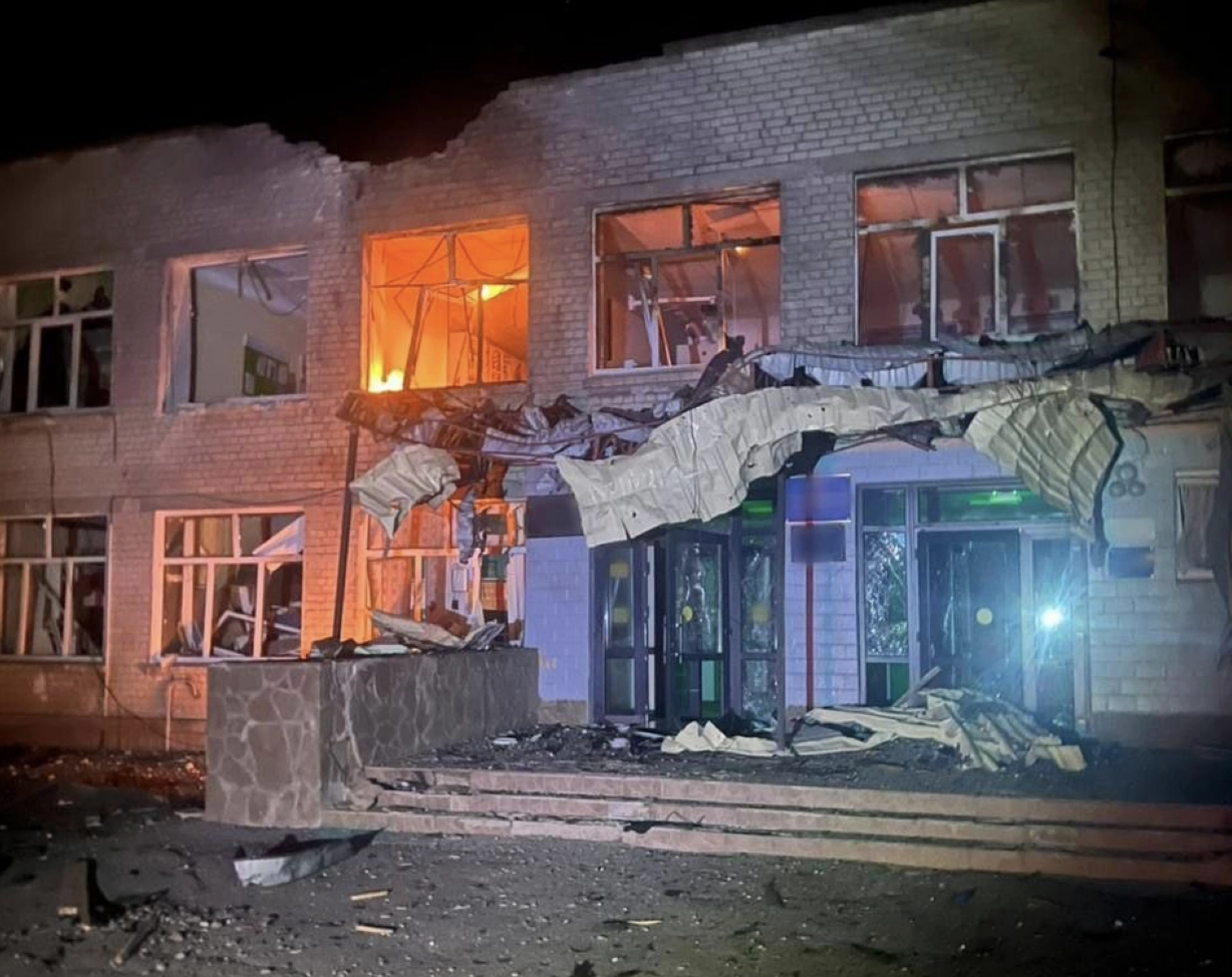 Teenage Boy Killed and Four Injured as Russian Drones Strike Chernihiv Overnight