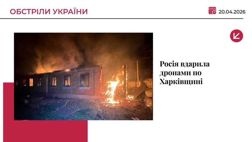 Росія вдарила по житловому будинку на Харківщині: троє поранених