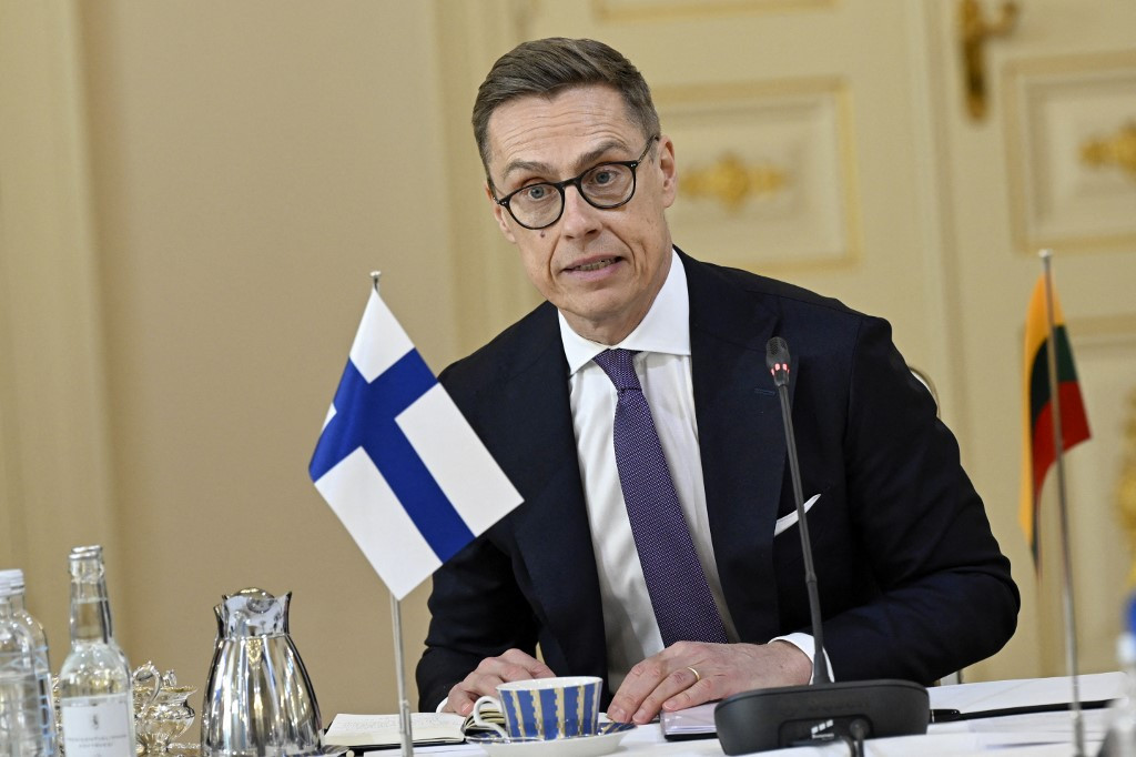 Russian Threat ‘Not Going Away,’ Says Finland’s President Stubb