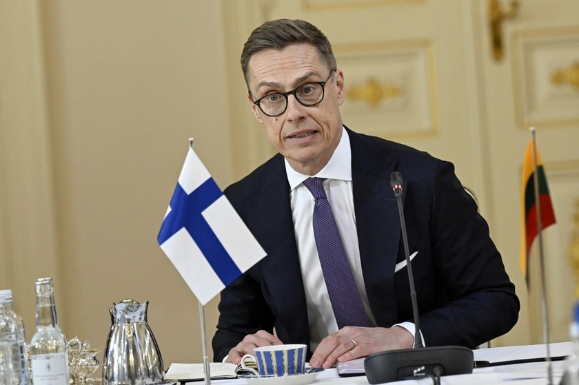Стубб заявив, що Україна зараз у найсильнішій позиції з 2022 року