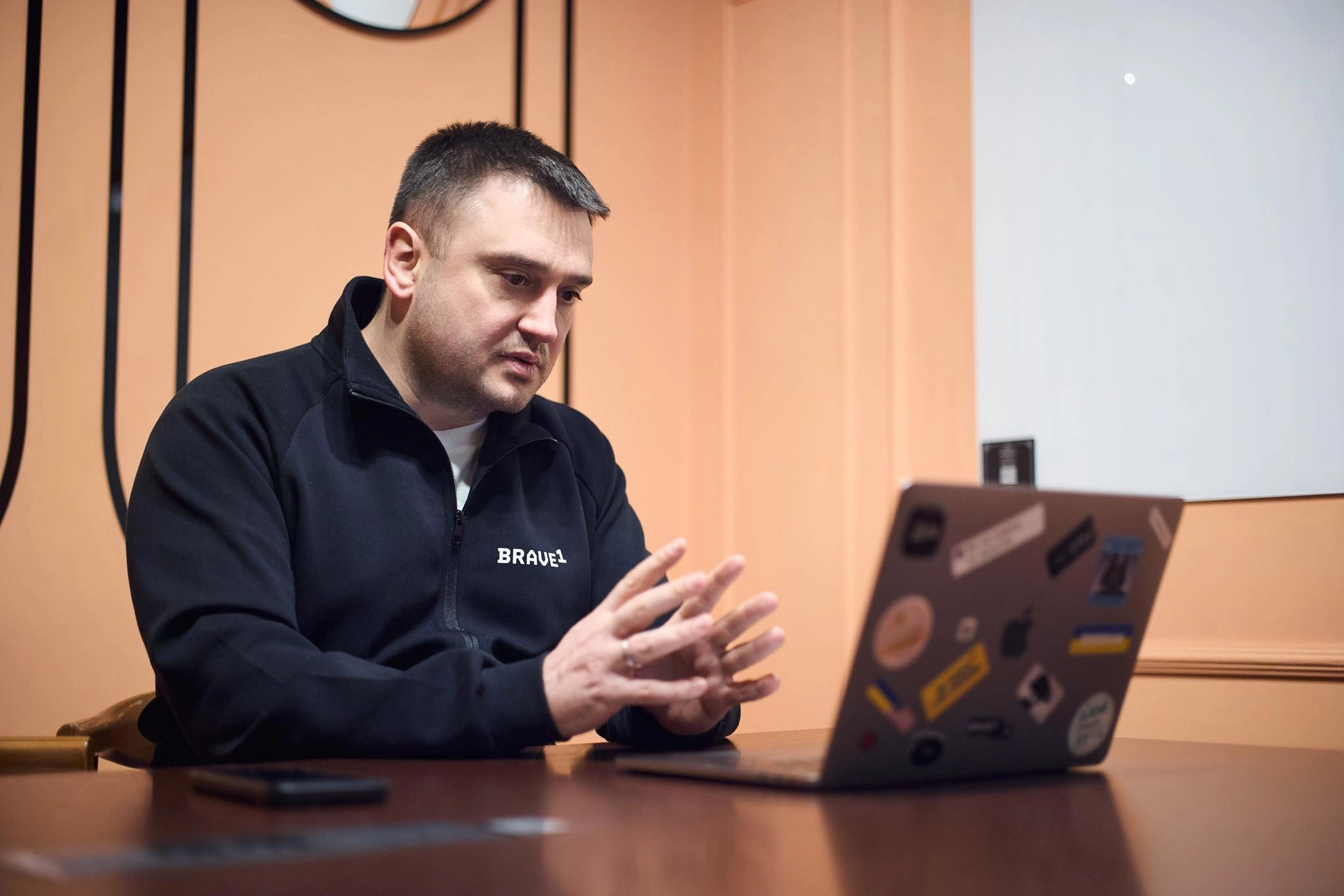 Ukraine Tests AI System to Analyze Government Decisions, Official Says