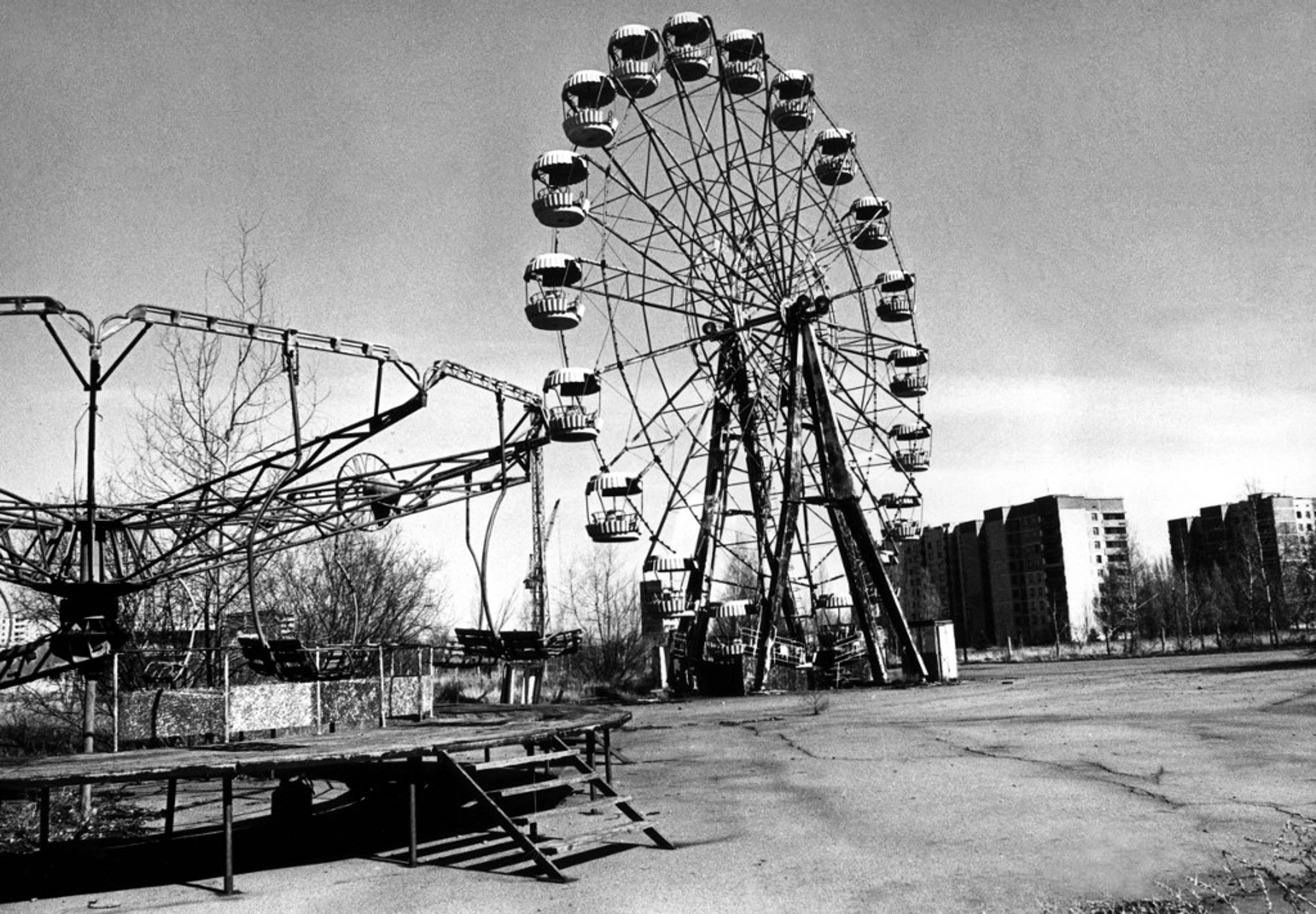 Large-Scale Multimedia Exhibition on Chornobyl to Open in Kyiv With EU Support