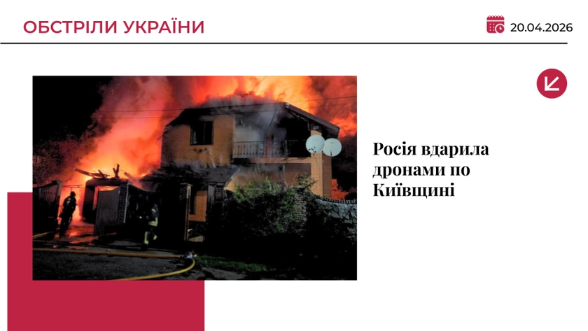 Атака дронів на Київщину: пошкоджені будинки, є поранений