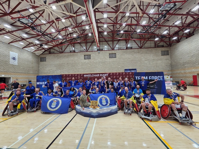 Ukrainian War Veterans Strike Gold in California