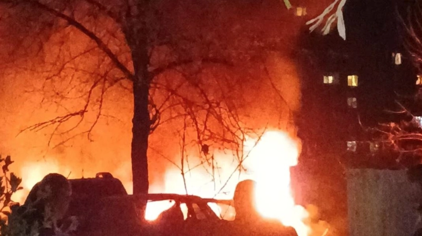 Russian Drone Attack Hits Medical Facility in Sumy, Injures Teenager and 3 Others