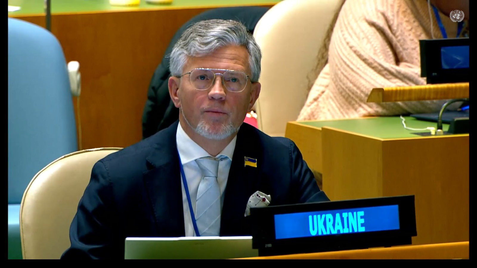 Ukraine’s Envoy Says Russia Would Need Millions More Troops to Occupy Territory