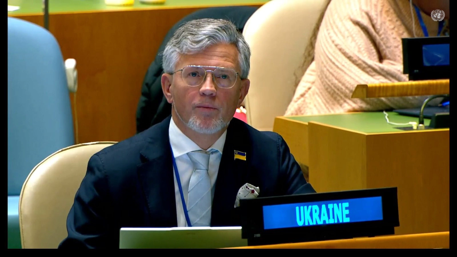 Ukraine’s Envoy Says Russia Would Need Millions More Troops to Occupy Territory