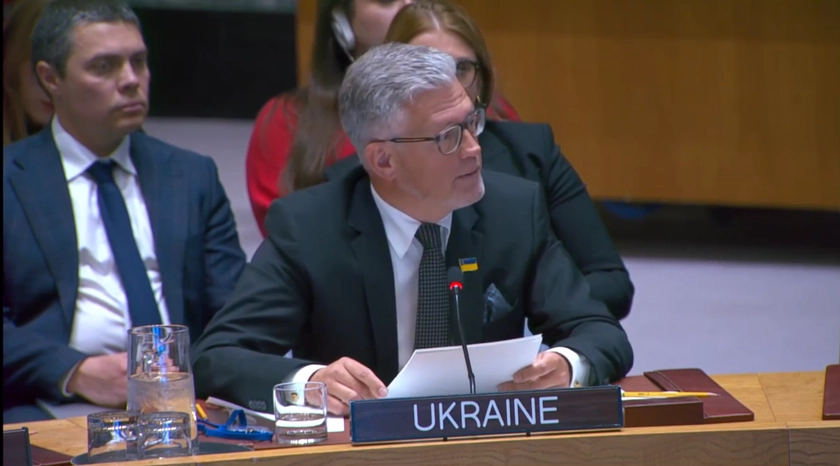 Russia Has ‘No Chance to Win,’ Ukraine’s Envoy Tells UN Security Council