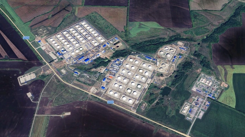 Ukraine Hits Key Russian Oil Facility Producing Urals Crude, Sparks Major Fire – Source