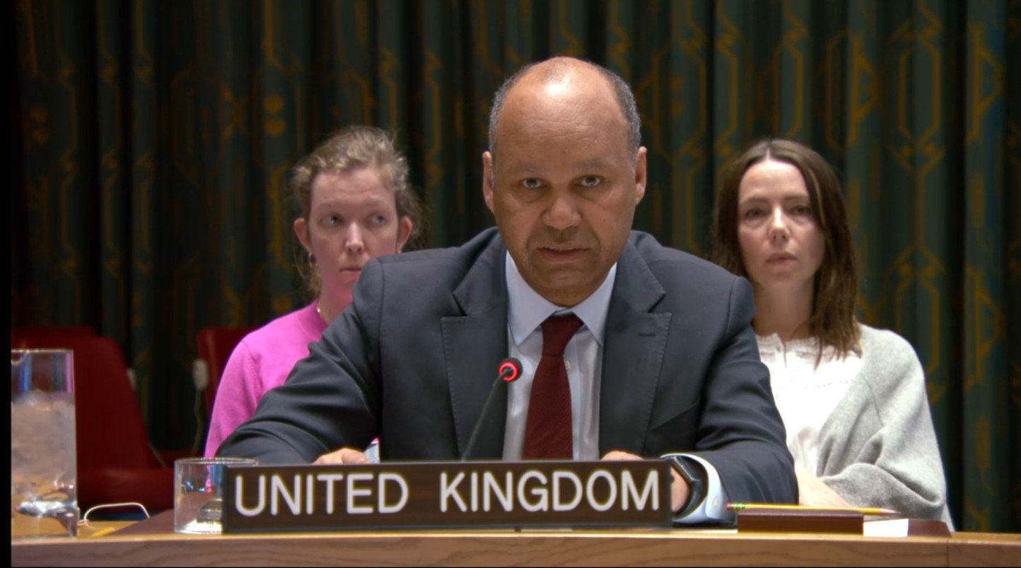 Russia Is the Aggressor and the One That Must De-Escalate, UK Tells UN Security Council on Ukraine