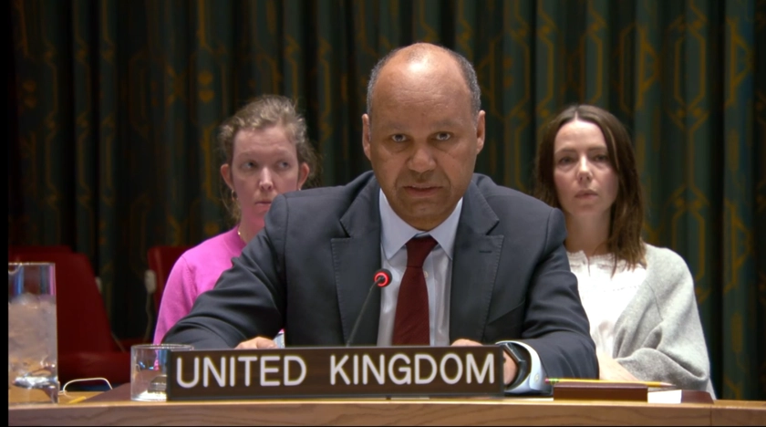 Russia Is the Aggressor and the One That Must De-Escalate, UK Tells UN Security Council on Ukraine