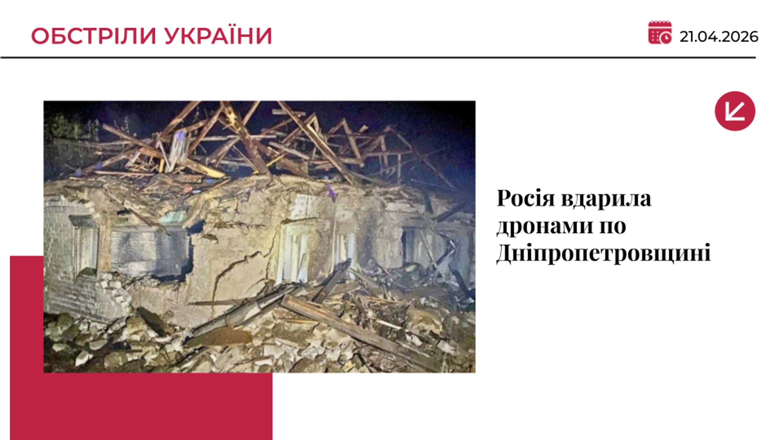 РФ вдарила по Дніпропетровщині: четверо поранених, серед них — підлітки