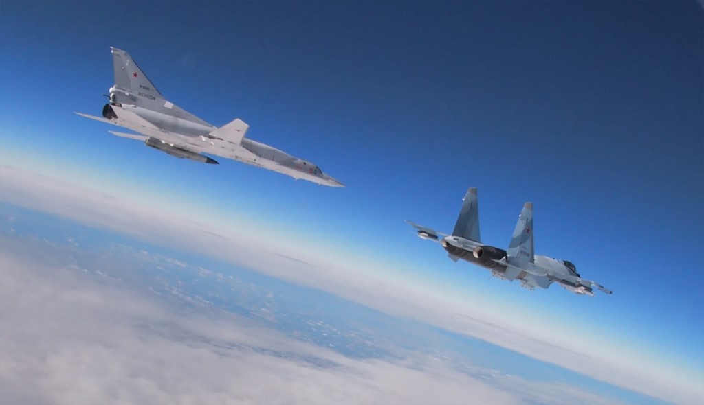 Sweden Intercepts 2 Russian Tu-22M3 Bombers Over Baltic Sea