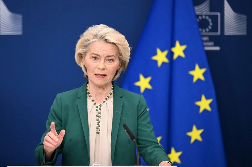 Фон дер Ляєн після удару по Румунії: «Росія перейшла ще одну межу»