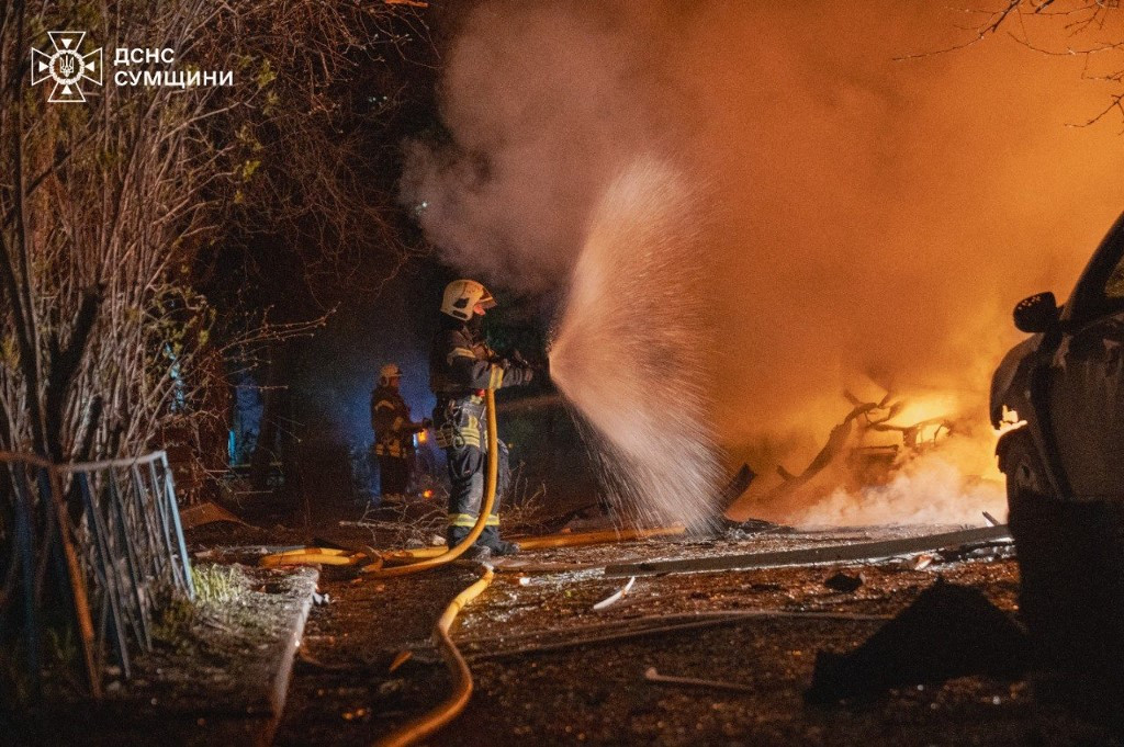 Russian Oil: Some Flowing, Some Burning – Ukraine Latest, April 22