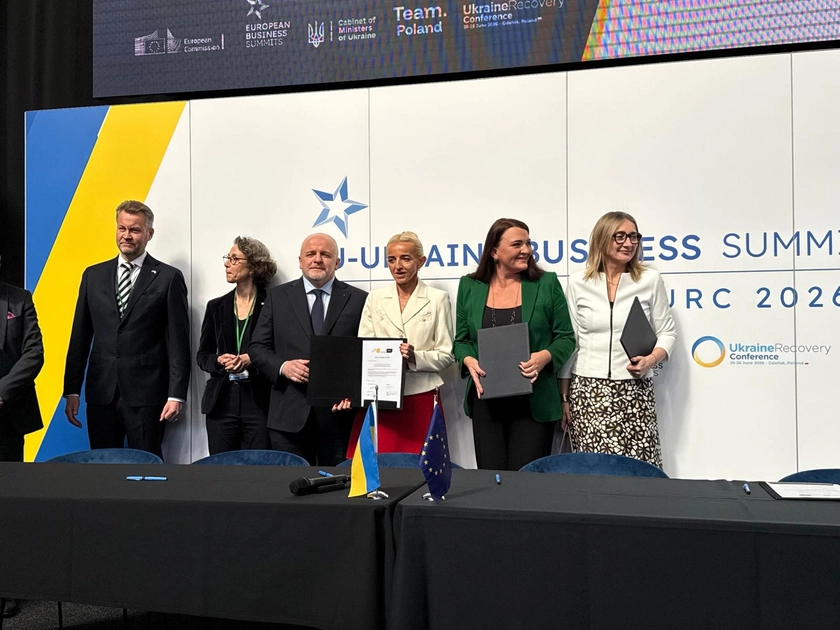 Європейська коаліція інвестує €175 млн у проєкти подвійного призначення в Україні