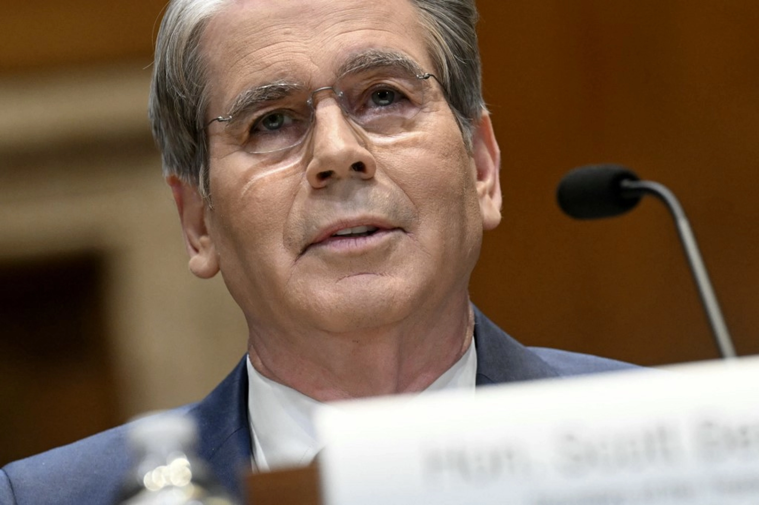 US Treasury Chief Defends Pivot to Extend Russia Oil Sanctions Relief