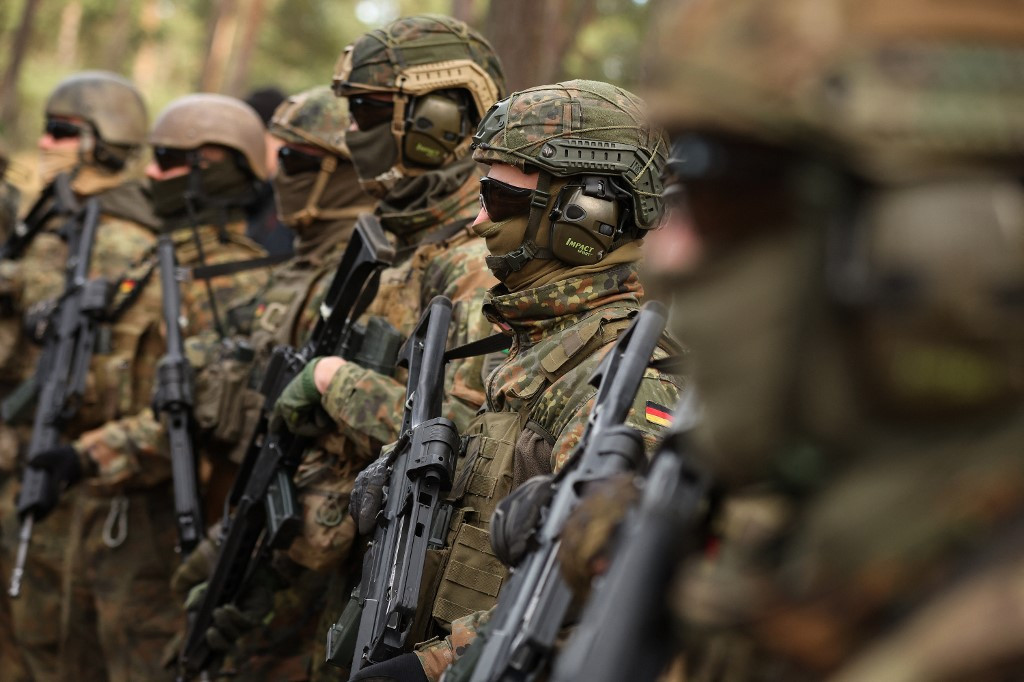 Battle-Tested Ukrainians Begin Training German Troops for Future War
