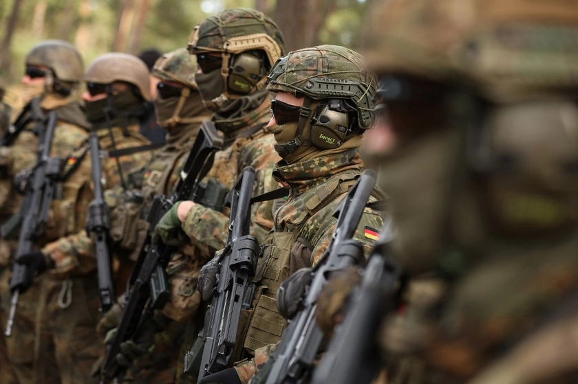 Battle-Tested Ukrainians Begin Training German Troops for Future War
