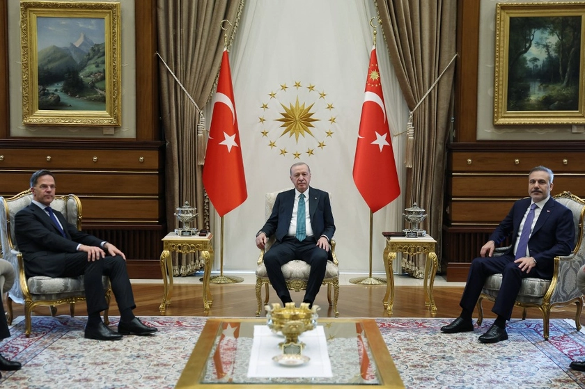 Rutte Says NATO Will Do ‘What’s Necessary’ to Defend Turkey