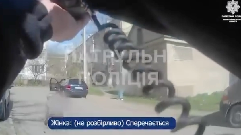 Man Detained After Road Rage Shooting in Ukraine’s Ivano-Frankivsk