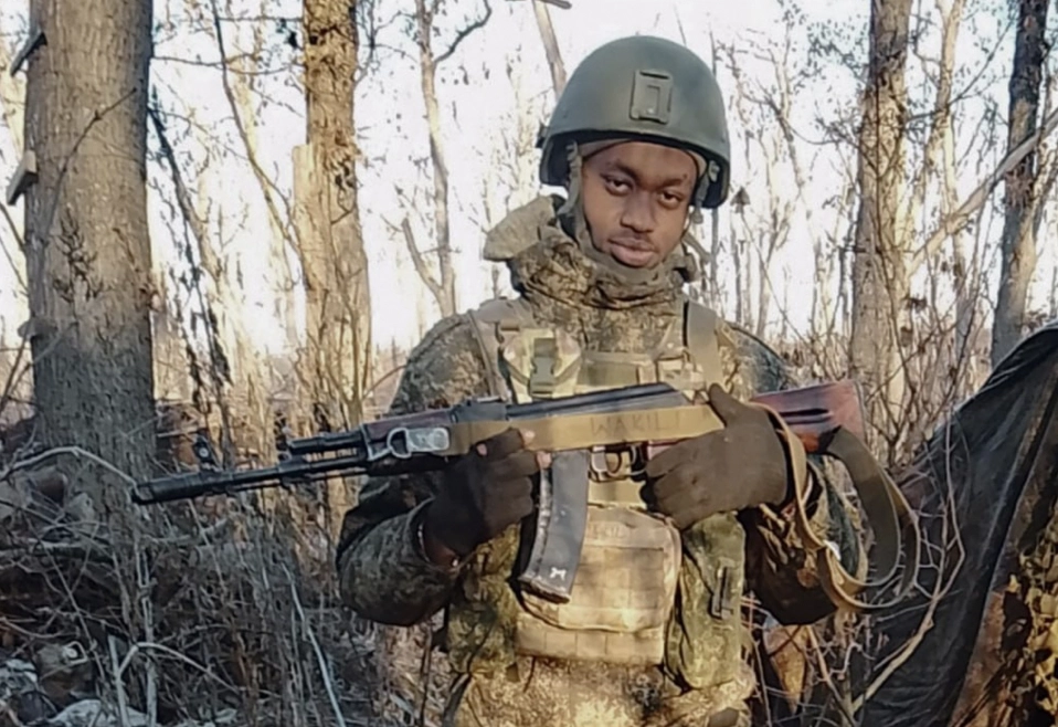 Kenyan Fighters Killed in Ukraine After Joining Russian Army, Intelligence Says