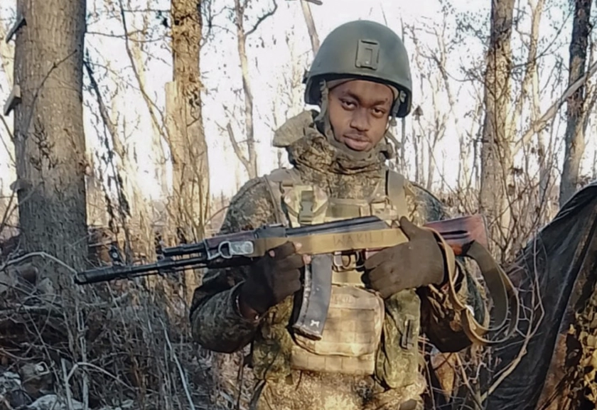 Kenyan Fighters Killed in Ukraine After Joining Russian Army, Intelligence Says