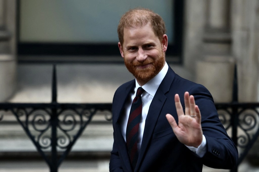 Prince Harry Makes Surprise Kyiv Visit