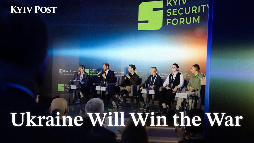 ‘Ukraine Will Win the War. No Wishful Thinking’ – Notes from the Kyiv Security Forum