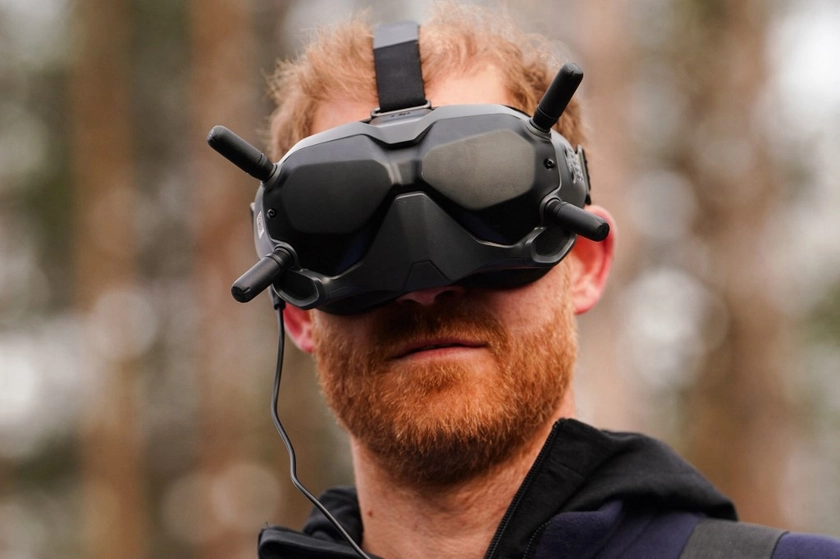 Prince Harry Praises Ukrainian Deminers, New AI Tech in Bucha Visit