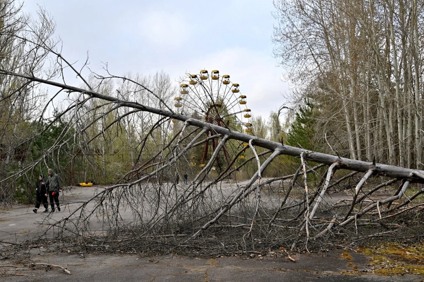Chornobyl – The Explosion That Blew the Lid of the Soviet System