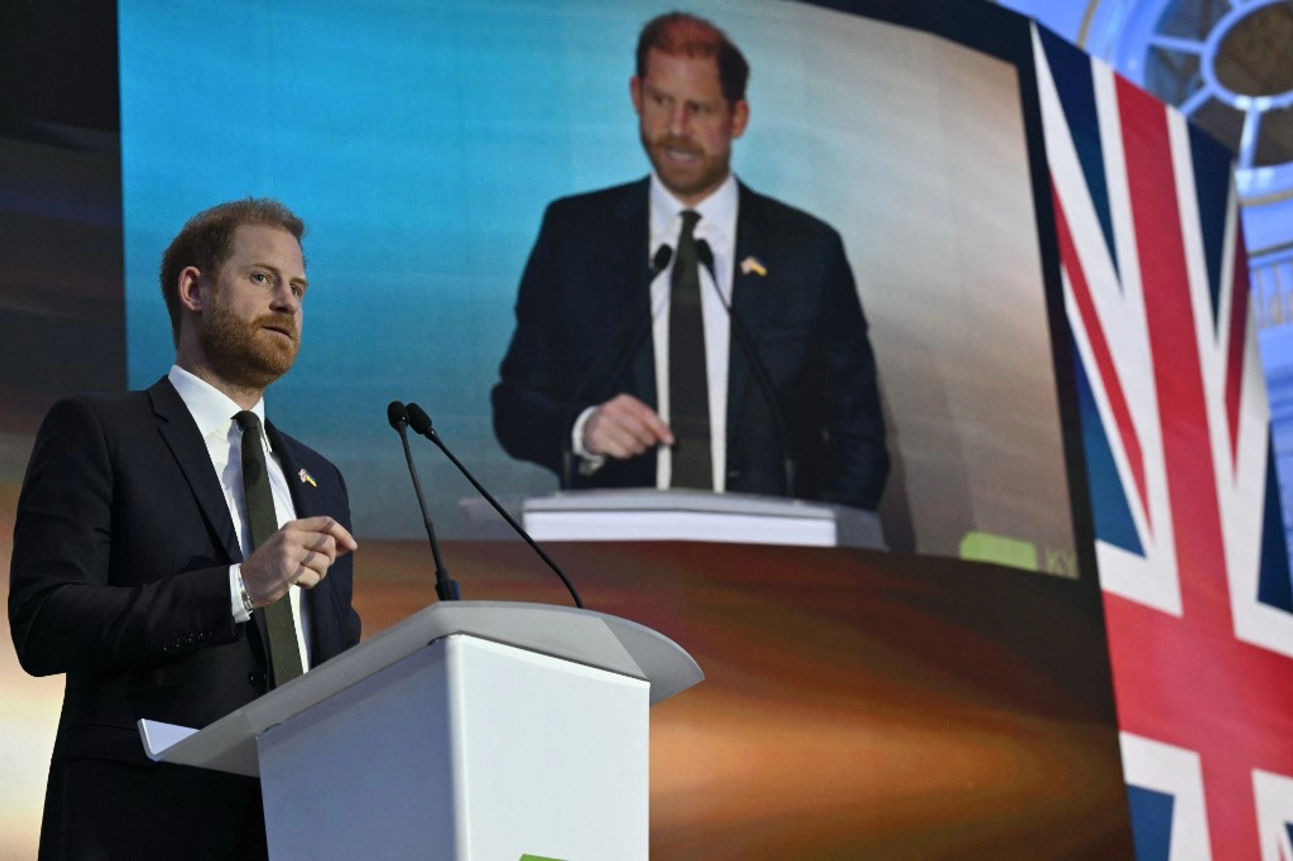 Prince Harry Tells Putin to ‘Stop This War’ During Kyiv Visit
