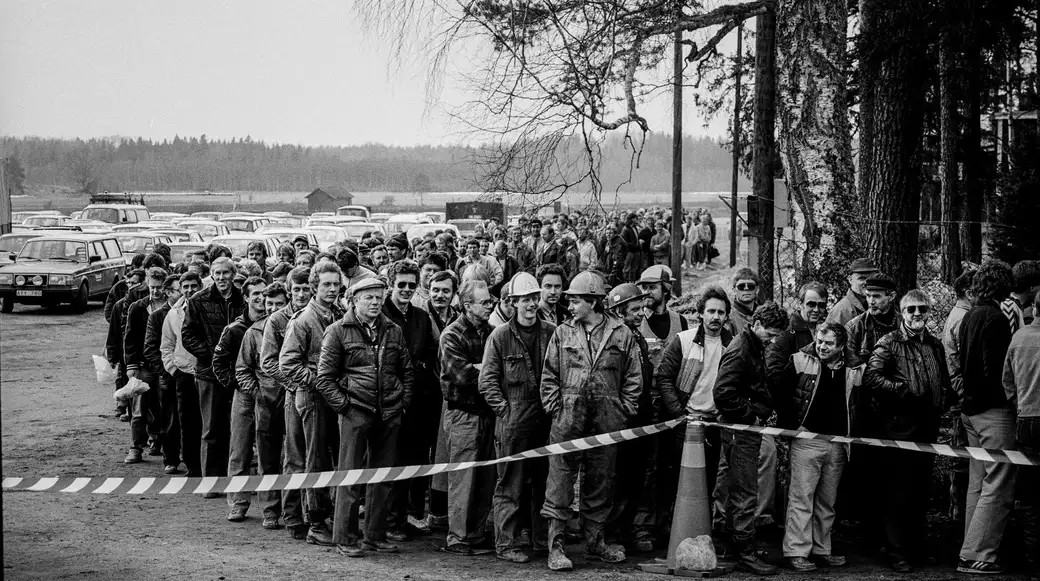 When Sweden Awoke to Chornobyl