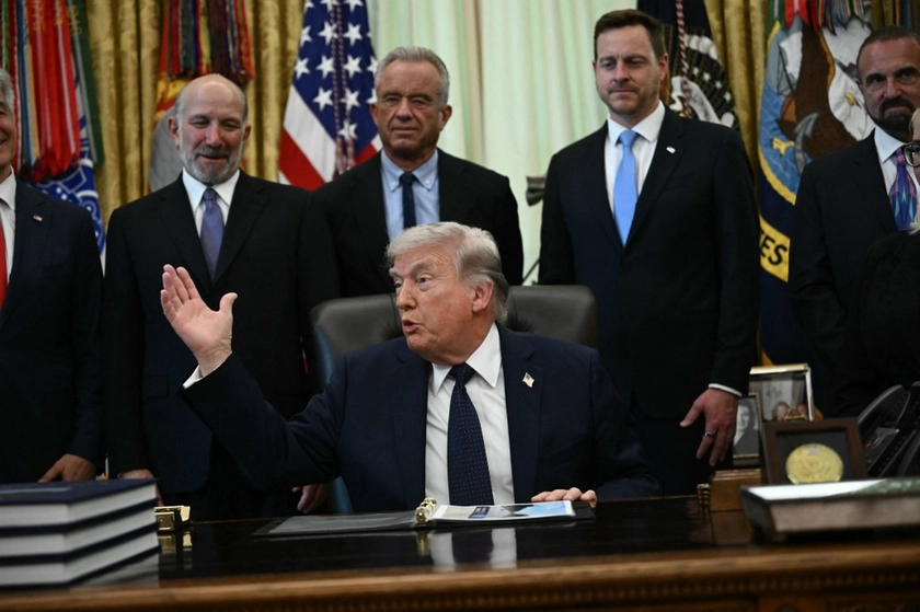 Donald Trump Says US in No Rush on Iran, Citing Wars That Lasted Years