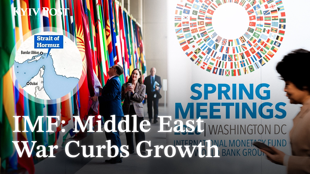 2026 IMF Spring Meetings: Middle East War and Ukraine Developments
