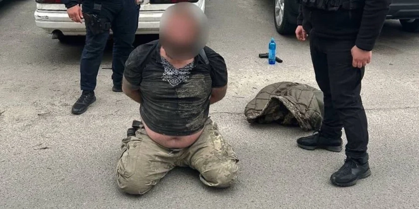 Police Detain Gunman Following Shooting Incident on Bucha Street