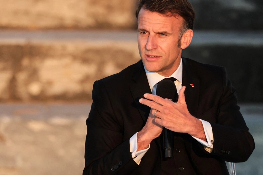Macron Urges Europe to ‘Wake Up’ Against United Front from US, Russia, and China