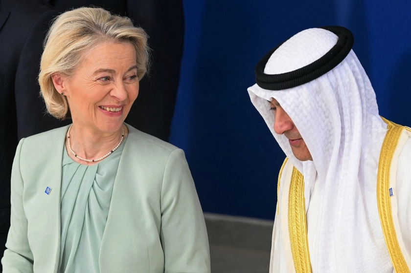 Von der Leyen Proposes Strategic Energy Corridor to Bypass Strait of Hormuz