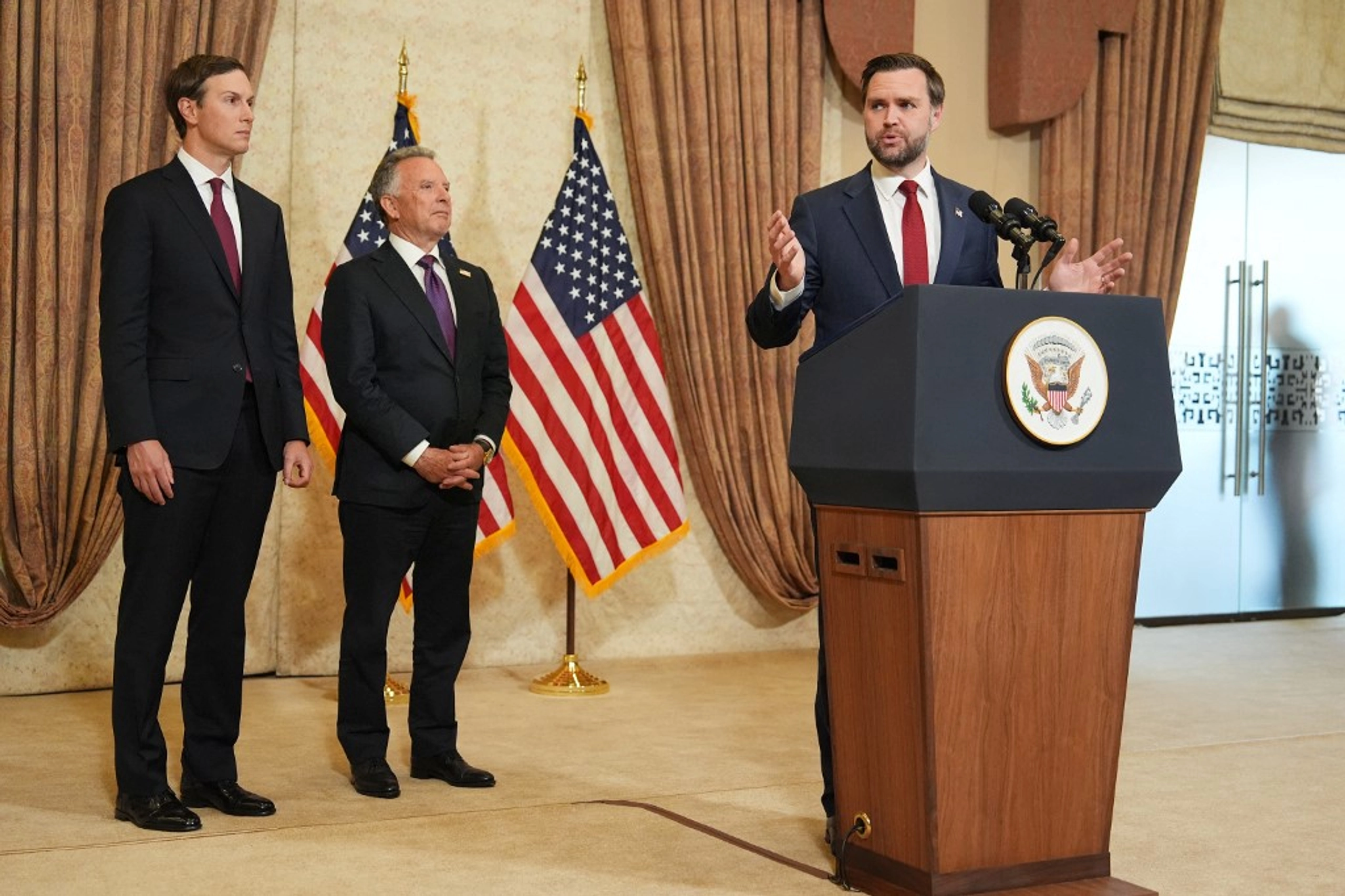 US Envoys Witkoff and Kushner Depart for Direct Nuclear Talks with Iran