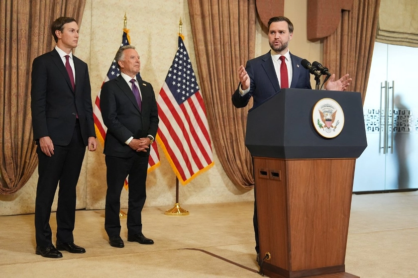 US Envoys Witkoff and Kushner Depart for Direct Nuclear Talks with Iran