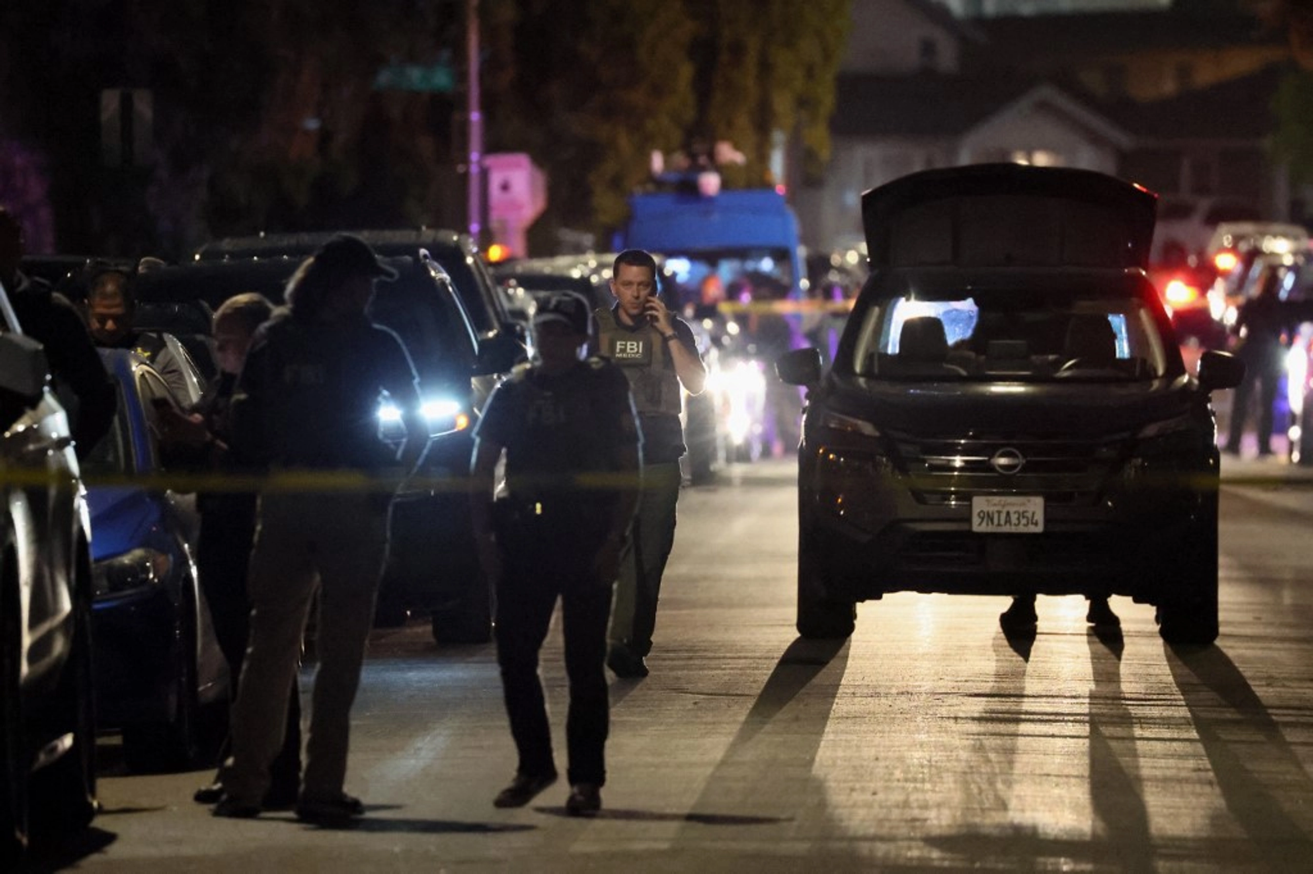 Trump Evacuated from White House Correspondents’ Dinner After Shooting